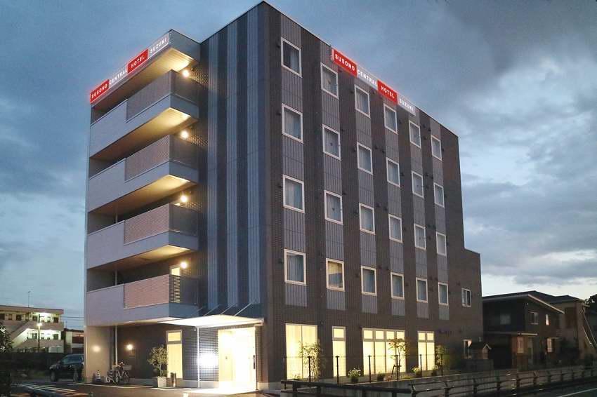 Susono Central Hotel Suzuki Екстериор снимка
